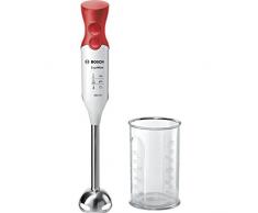 Bosch MSM64110 ergonomischer Stabmixer mit Edelstahl-Mixfuß QuattroBlade (450 W)