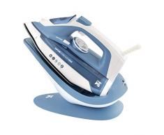 Di4 Vapore Stiro Duo Dampfbügeleisen, 2600 W, Duales Design: Betrieb mit und ohne Kabel, Plastic, Blau│2600W│Kabellos