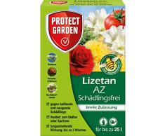 PROTECT GARDEN Lizetan AZ Schädlingsfrei (ehem. Bayer Garten), Konzentrat zur Insektenabwehr mit schneller Wirkung gegen Schädlinge an Zierpflanzen, Rosen und Gemüse, 75 ml