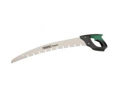 DRAPER 44997 Expert Praktisches 500 mm Soft-Grip-Gebogene Klinge Garten Säge