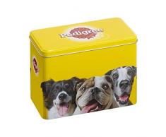 Pedigree Jubiläumsbox, Snackbox zum Aufbewahren von Hundeleckerlies und -Snacks