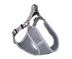 Nobby Geschirr Mesh Reflect grau B: 10mm; L: 33-41cm + 37cm