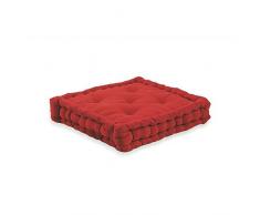 Galileo Casa 5900209 Kissen, 40 x 40 x 8 cm, 1150g Rot