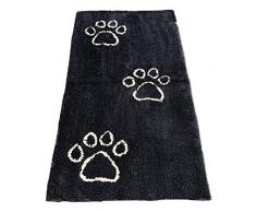 Dog Gone Smart Dirty Dog Fußmatte, Runner, schwarzer Farbton