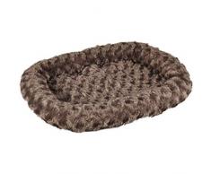 Flamingo 517377 Korb Cuddly Flach Taupe