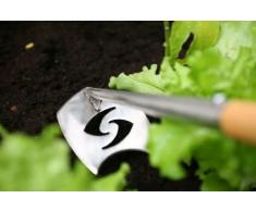 Haxnicks Glasglocke im hax01sh Speed Gartenhacke, braun, 120 x 10 x 5 cm