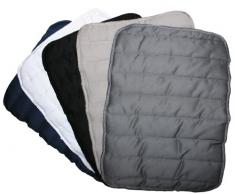 Bandagen Kissen schwarz, je Paar, 519s