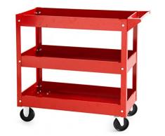 Garden Friend Werkzeugwagen, Rot