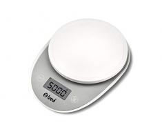 Trevi PR169 Elektrische Küchenwaage 1gr/5kg