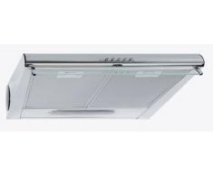 Mora OP 622 X Glocke (550 m3/h, Kanalisierung/Recirkulation, Edelstahl, 40 W, Metall, 600 mm)
