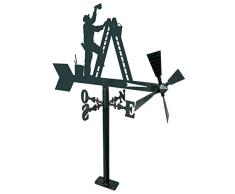 Arthifor Gartenlaterne Maler schwarz matt