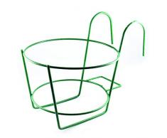 House Collection HSC0664 Blumentopf, rund, Grün, 25 cm