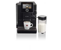 Nivona NICR CafeRomatica 960 Kaffeevollautomat Mattschwarz/Chrome