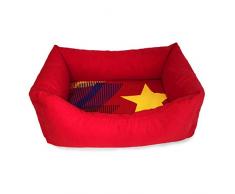 Consentisentique CN205353 Wiege Mundial T-2, 58 x 47 x 17 cm, S, rot und gelb