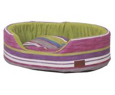 Croci C2078832 Bett Crayon Stripes 78 x 51 x 17 cm