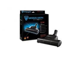 TK 280 Tierhaardüse befreit Teppiche von Katzenhaaren und Hundehaaren, inkl. Turbobürste, Universaladapter, macht jeden Staubsauger zum Tierhaar-Staubsauger