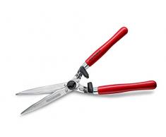 Berger Heckenschere Komfort 4590 mit Wellenschliff und Anschlagdämpfer, Länge 54 cm