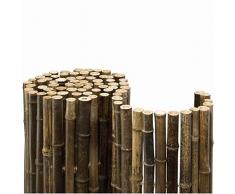 Noor Bambusmatte Black Edition 24 mm 0,90 x 2,50 m