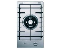 Whirlpool Europe Domino Piano Cottura, Metall, Silber, 51x28.8x4.7 cm