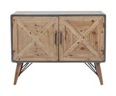 Kare 80323 Kommode X Factory, 77x100x40 cm, 2 Türen