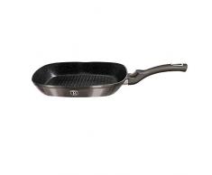 Berlinger Haus Grillpfanne Carbon Metallic Line 28 cm