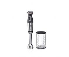Bosch MaxoMixx Stabmixer MS8CM6110, 1000 Watt, Edelstahl