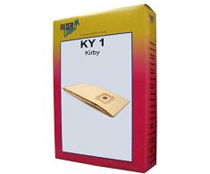 FilterClean KY 1 Staubsaugerbeutel, braun