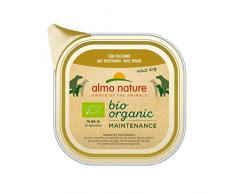 almo nature Daily Menu Bio Hundefutter, Truthahn, 32 Schalen (32 x 100 g)
