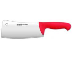 Arcos 296722 Hackmesser, Acier_inoxydable, rot