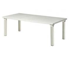 Scab Rudiano SAB340 Tisch Triplo, geflochten, Weiß