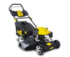 Stanley 604600010 SLM-139-460 Benzin Rasenmäher 2500 W, schwarz/gelb