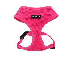 Puppia PAPA-AC1325 Geschirr, Neon Soft, S, pink