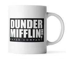 WuRen SYNCHKG111723 Dunder Mifflin The Office Kaffeetasse von Donbicentenario, Einheitsgröße, mehrfarbig