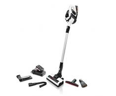 Bosch BBS1U224 Unlimited Serie 8 kabelloser Handstaubsauger (18V Mehr-Geräte-Akku, unbegrenzte Laufzeit, austauschbarer Akku, Reinigung vom Boden bis zur Decke) weiß