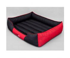 HobbyDog XL PRECZP5 Preczp5 Prestige Hundebett Matratze Hundematratze Hundekissen Hundematte Schlafplatz (3 Verschiedene Größen) (XL (85 X 65 cm)), XL, Black, 3.2 kg