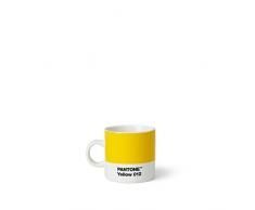 Pantone Espressotasse, Porzellan, Yellow 012, 6.1 x 6.1 x 8.2 cm