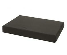Comfort-Kussen 7MTRS3-AW-BLK Komfort Schaumstoff Haustier Bett Allwetter, 125x90x10 cm, schwarz