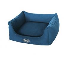 Nobby Komfort Bett eckig TIRA petrol L x B x H: 75 x 60 x 23 cm