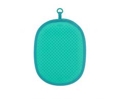 OXO 11220400 Silicone Pot Holder- Teal Topflappen, Silikon, blaugrün