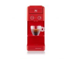 illy Caffè Iperespresso Y3.3 Kaffeemaschine für Kapseln, Rot