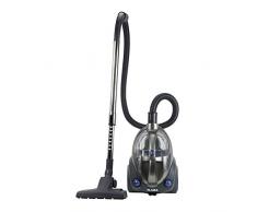 Flama 1685 FL Staubsauger Bodenstaubsauger 700 W, A, 150 W, Zylinder, Beutellos, grau)