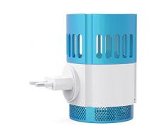 Poly Pool pp1603 Moskitonetz mit Absaugung mit Licht LED und Lüfter Sperre Insekten in praktischer Aufbewahrungsbox