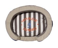 Bobby Korb Voile, M, blau