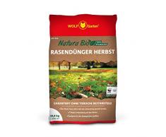 WOLF-Garten - Natura Bio Herbst Rasendünger für 160 m² NR-H 10,