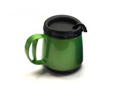 ThermoServ 521A03601A1 Thermobecher, Schaumstoff, 521 ml, Erntegrün