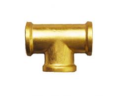 Cornat T-Stück IG 1 1/2, Messing / Garten Bewässerung / FLOR92886