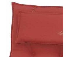 Sun Garden 10150838 Auflage 50215-33 Inco für Sessel niedrig, 60% Polyester/40% Baumwolle, L 103 x B 52 x H 8 cm