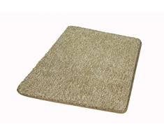 Kleine Wolke Seattle / 55 x 65 cm/Farbe Taupe Badteppich, Polyester, 55x65x3 cm