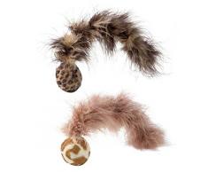 HUNTER Spielzeug für Katzen pallacon Eingabestift und Catnip