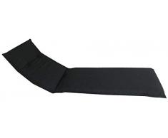 Beo Gartenmöbel Auflage anthrazit wasserabweisend für Gartenliegen AUB91